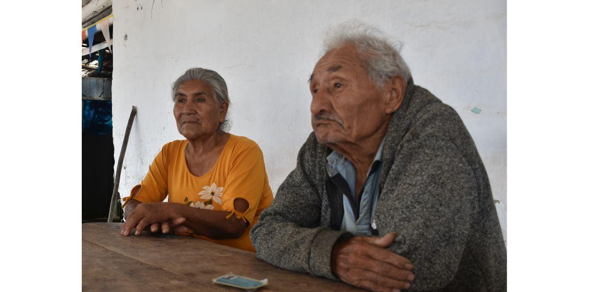 Maximina Villegas y Francisco Asencio